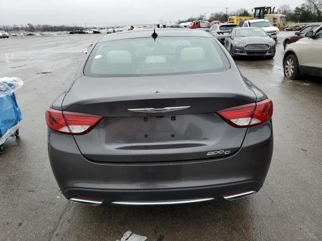 Photo 6 from auction – 2015 CHRYSLER 200 C with VIN 1C3CCCCG5FN672893