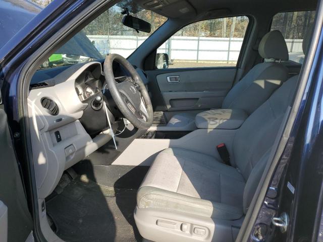 Photo 7 from auction – 2014 HONDA PILOT EX with VIN 5FNYF3H43EB008354