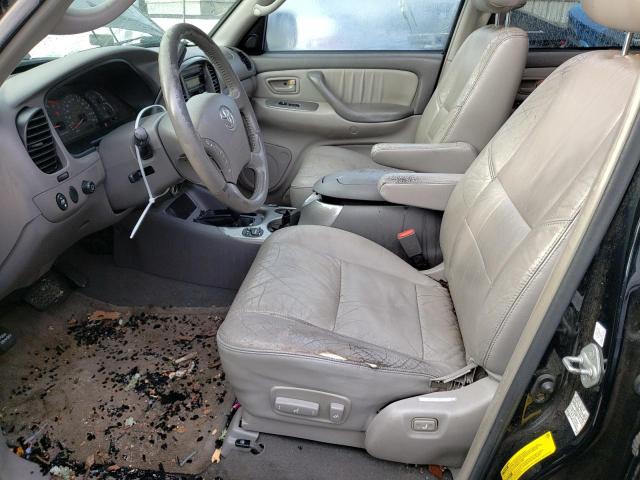 Photo 7 from auction – 2004 TOYOTA SEQUOIA LI with VIN 5TDBT48A44S218028