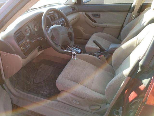 Photo 7 from auction – 2002 SUBARU LEGACY OUT with VIN 4S3BH675X27633928