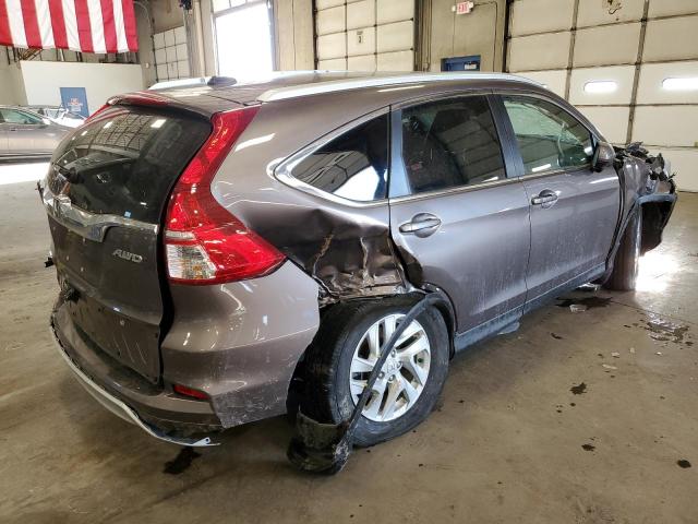 Photo 3 from auction – 2016 HONDA CR-V EXL with VIN 5J6RM4H7XGL071939