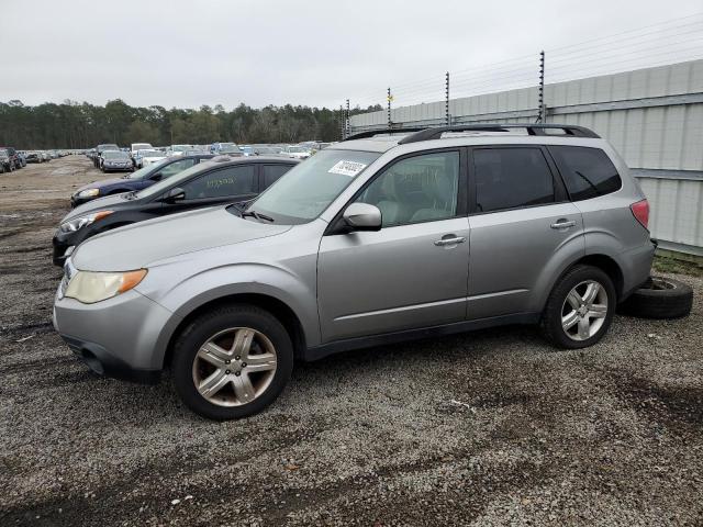SUBARU FORESTER 2 2010 with VIN JF2SH6CC5AH801831 - Photo from auction