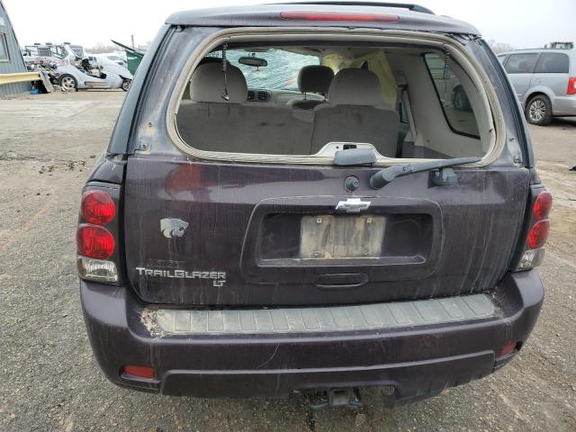 Photo 6 from auction – 2008 CHEVROLET TRAILBLAZE with VIN 1GNDT13S682136541