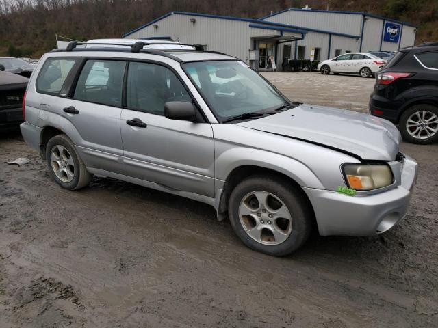 Photo 4 from auction – 2003 SUBARU FORESTER 2 with VIN JF1SG65673H736983