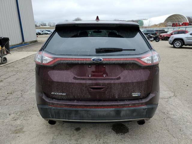 Photo 6 from auction – 2018 FORD EDGE SEL with VIN 2FMPK4J96JBC54966