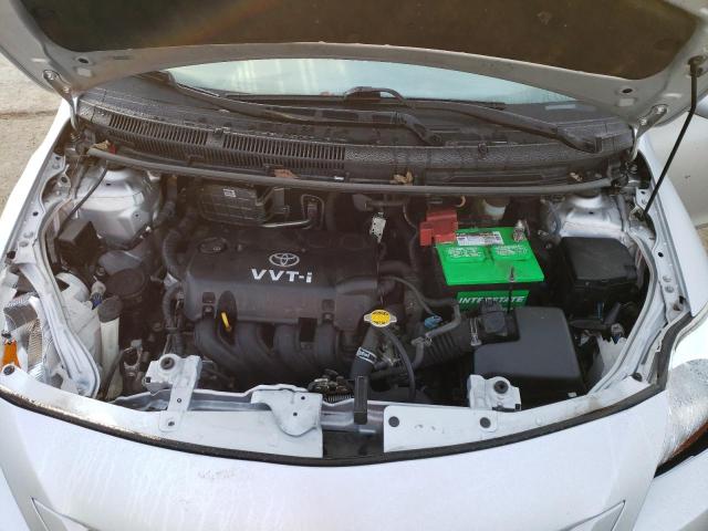 Photo 11 from auction – 2010 TOYOTA YARIS with VIN JTDBT4K36A1358505
