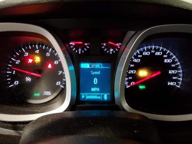 Photo 9 from auction – 2016 CHEVROLET EQUINOX LS with VIN 2GNFLEEK5G6273694