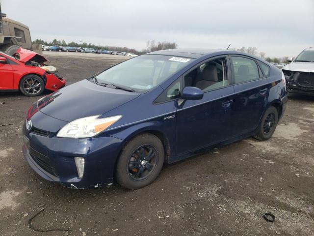 TOYOTA PRIUS 2013 with VIN JTDKN3DU8D1673000 - Photo from auction
