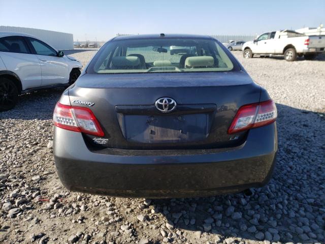 Photo 6 from auction – 2010 TOYOTA CAMRY BASE with VIN 4T4BF3EK1AR049187