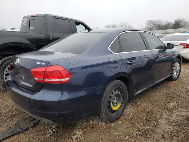 Photo 3 from auction – 2014 VOLKSWAGEN PASSAT SE with VIN 1VWBN7A31EC077684