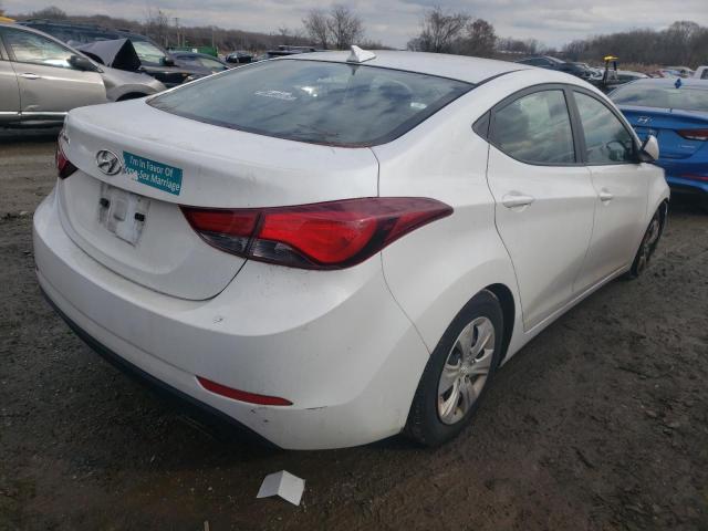 Photo 3 from auction – 2016 HYUNDAI ELANTRA SE with VIN 5NPDH4AE2GH684221