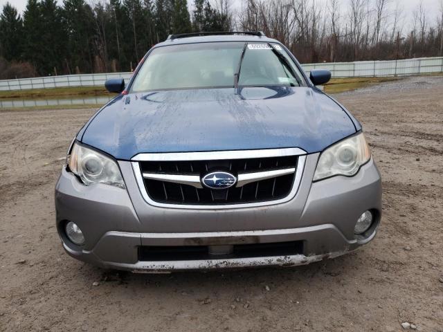 Photo 5 from auction – 2008 SUBARU OUTBACK 2. with VIN 4S4BP62C587307385