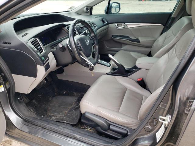 Photo 7 from auction – 2013 HONDA CIVIC EXL with VIN 2HGFB2F92DH523481
