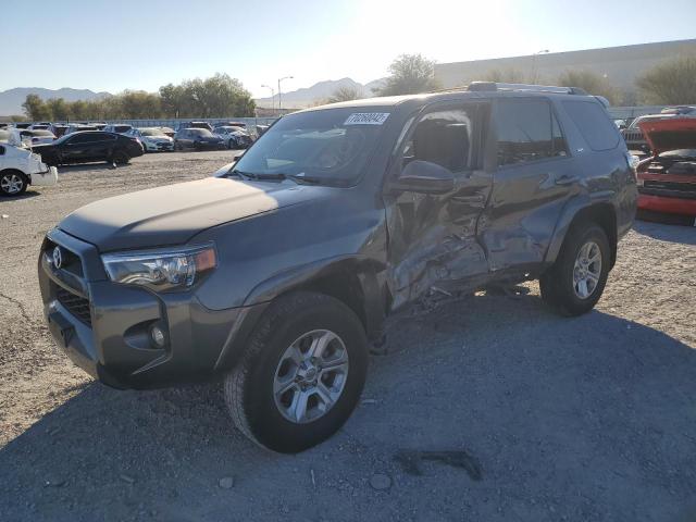 TOYOTA 4RUNNER SR 2019 with VIN JTEBU5JR8K5643141 - Photo from auction