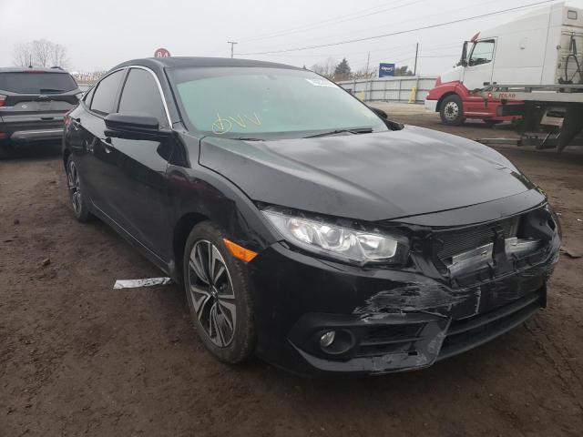 Photo 4 from auction – 2017 HONDA CIVIC EX with VIN 19XFC1F31HE209257