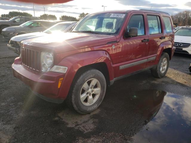 JEEP LIBERTY SP 2011 with VIN 1J4PN2GK8BW550222 - Photo from auction