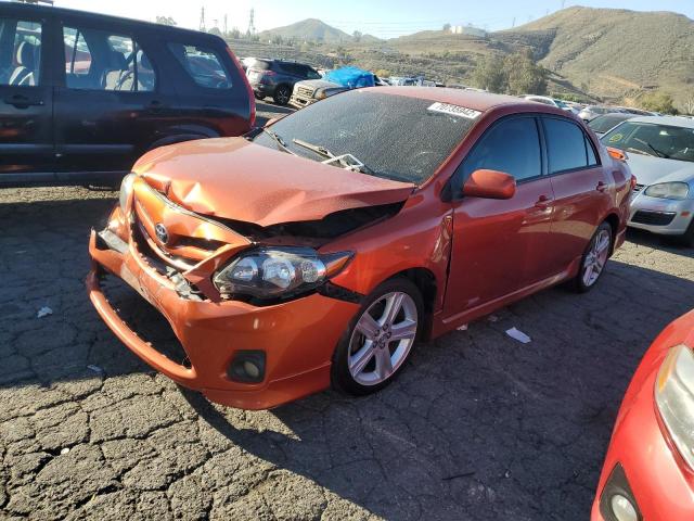 TOYOTA COROLLA BA 2013 with VIN 2T1BU4EE0DC071624 - Photo from auction