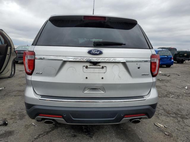 Photo 6 from auction – 2018 FORD EXPLORER X with VIN 1FM5K8D80JGB83466