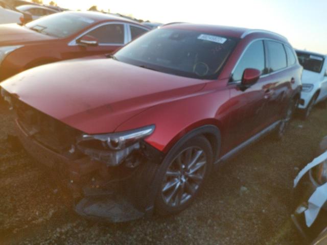 Photo 1 from auction – 2018 MAZDA CX-9 GRAND with VIN JM3TCADYXJ0207661