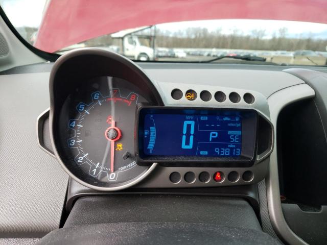 Photo 9 from auction – 2014 CHEVROLET SONIC LT with VIN 1G1JC5SH3E4198299