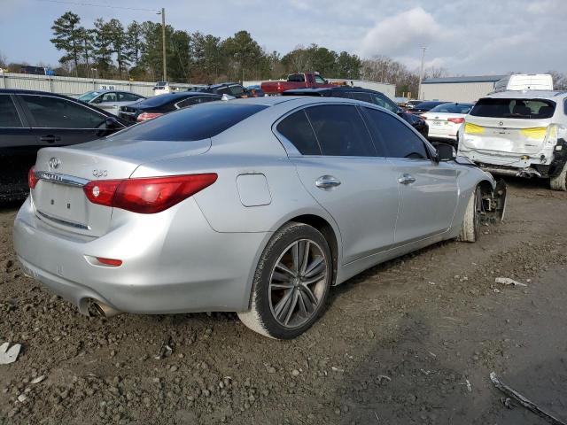 Photo 3 from auction – 2014 INFINITI Q50 BASE with VIN JN1BV7AP8EM670901
