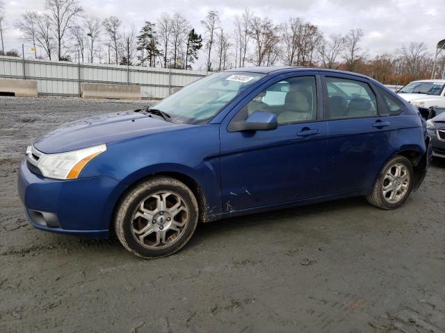 Photo 1 from auction – 2009 FORD FOCUS SES with VIN 1FAHP36N99W125050
