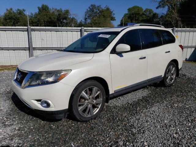 NISSAN PATHFINDER 2015 with VIN 5N1AR2MN6FC645394 - Photo from auction