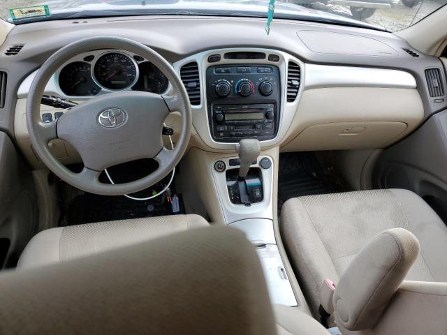 Photo 8 from auction – 2005 TOYOTA HIGHLANDER with VIN JTEEP21A150125953