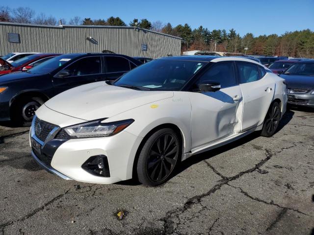NISSAN MAXIMA SR 2020 with VIN 1N4AA6EV4LC365735 - Photo from auction