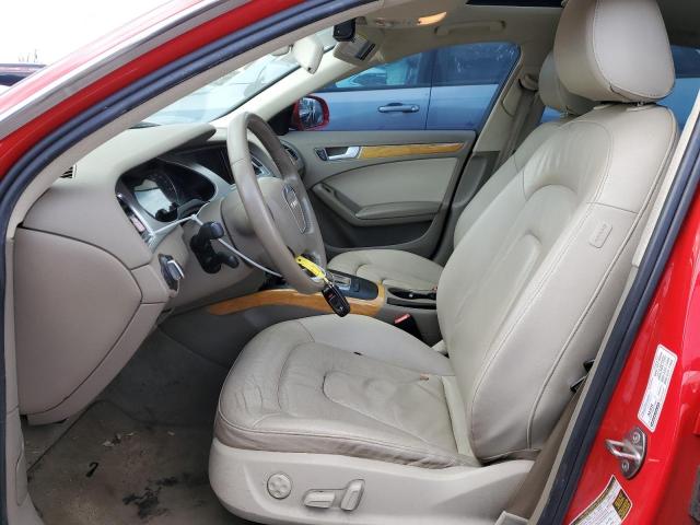 Photo 7 from auction – 2010 AUDI A4 PREMIUM with VIN WAUFFAFLXAN039583