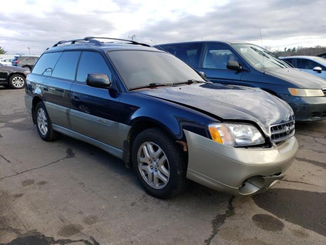 Photo 4 from auction – 2000 SUBARU LEGACY OUT with VIN 4S3BH675XY7648650