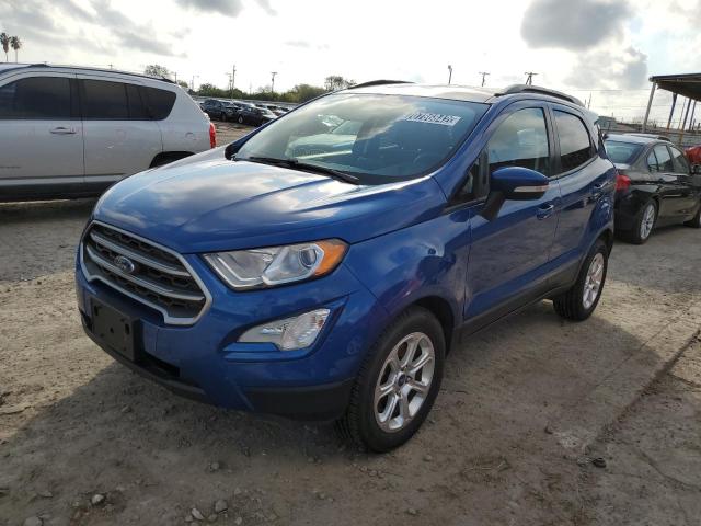 Photo 1 from auction – 2018 FORD ECOSPORT S with VIN MAJ3P1TE8JC187208