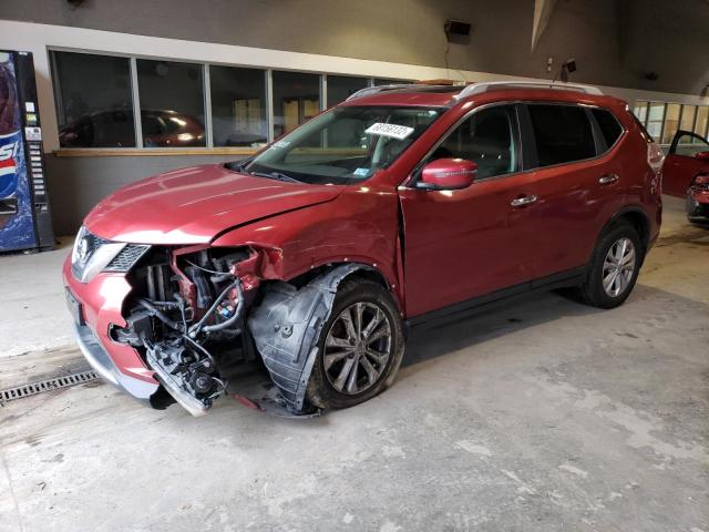 NISSAN ROGUE S 2016 with VIN 5N1AT2MVXGC852728 - Photo from auction