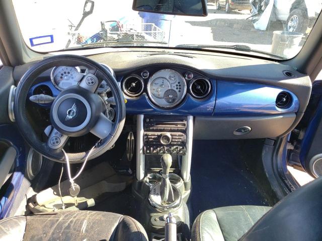 Photo 8 from auction – 2005 MINI COOPER S with VIN WMWRH335X5TK55394