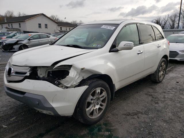Photo 1 from auction – 2009 ACURA MDX with VIN 2HNYD28279H527013