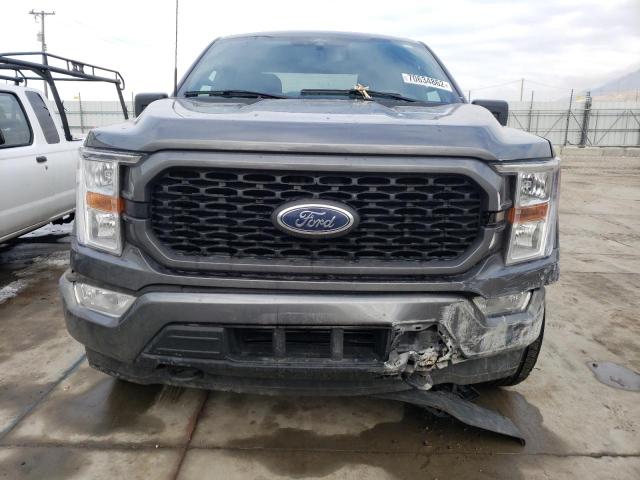 Photo 5 from auction – 2022 FORD F150 SUPER with VIN 1FTEW1EP3NFA49228