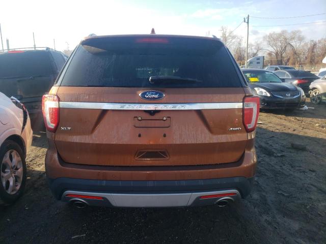 Photo 6 from auction – 2017 FORD EXPLORER X with VIN 1FM5K8D88HGC45433