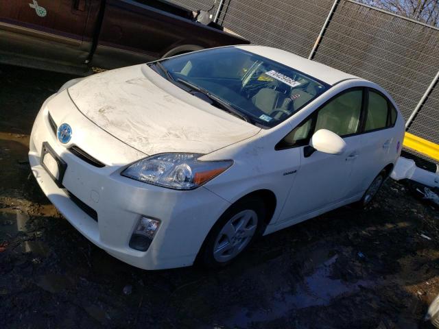 TOYOTA PRIUS 2011 with VIN JTDKN3DU3B5345473 - Photo from auction