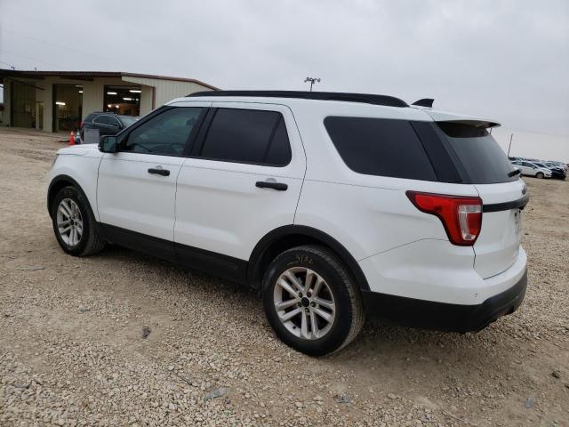 Photo 2 from auction – 2016 FORD EXPLORER X with VIN 1FM5K7DH1GGD27089