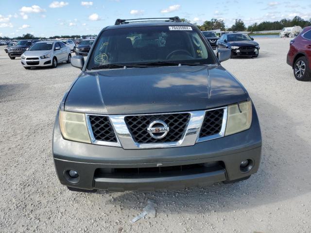 Photo 5 from auction – 2005 NISSAN PATHFINDER with VIN 5N1AR18W55C779731