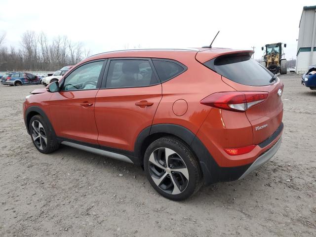 Photo 2 from auction – 2017 HYUNDAI TUCSON LIM with VIN KM8J3CA25HU339608