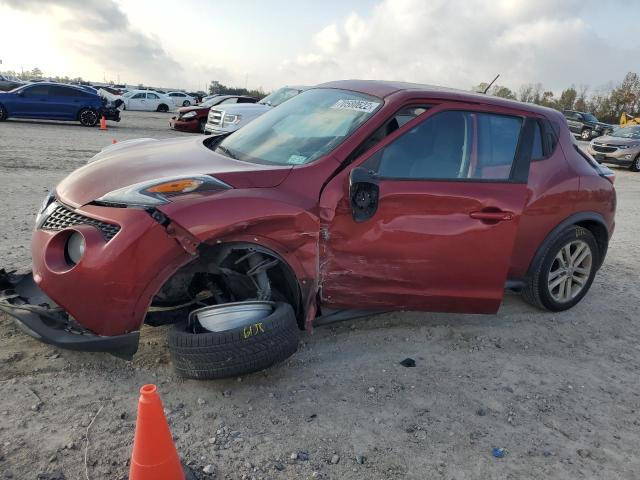 NISSAN JUKE S 2015 with VIN JN8AF5MR6FT508557 - Photo from auction