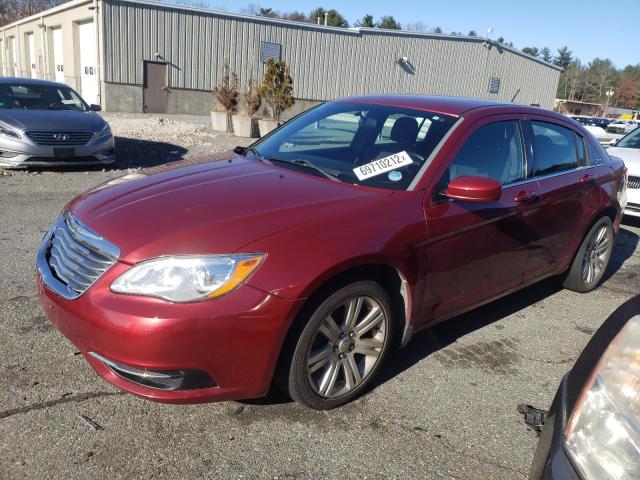 CHRYSLER 200 TOURIN 2013 with VIN 1C3CCBBB9DN516403 - Photo from auction