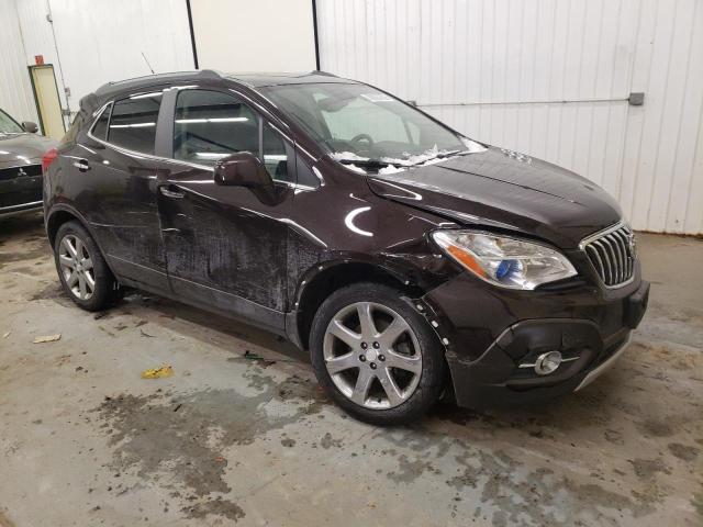 Photo 4 from auction – 2013 BUICK ENCORE with VIN KL4CJGSB0DB112397