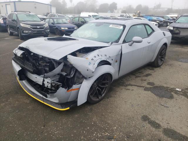 DODGE CHALLENGER 2021 with VIN 2C3CDZFJ7MH586496 - Photo from auction