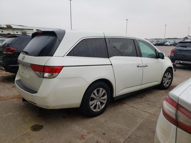 Photo 3 from auction – 2016 HONDA ODYSSEY EX with VIN 5FNRL5H63GB163063
