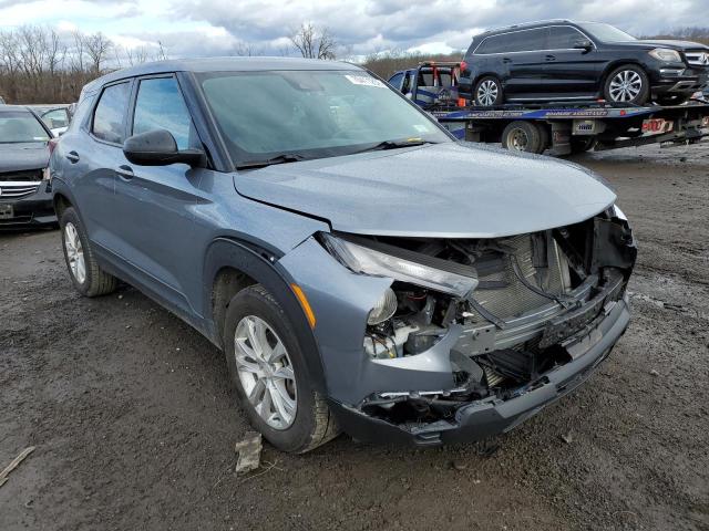 Photo 4 from auction – 2021 CHEVROLET TRAILBLAZE with VIN KL79MNSL3MB041066