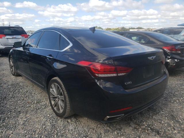 Photo 2 from auction – 2020 GENESIS G80 BASE with VIN KMTFN4JE2LU339290