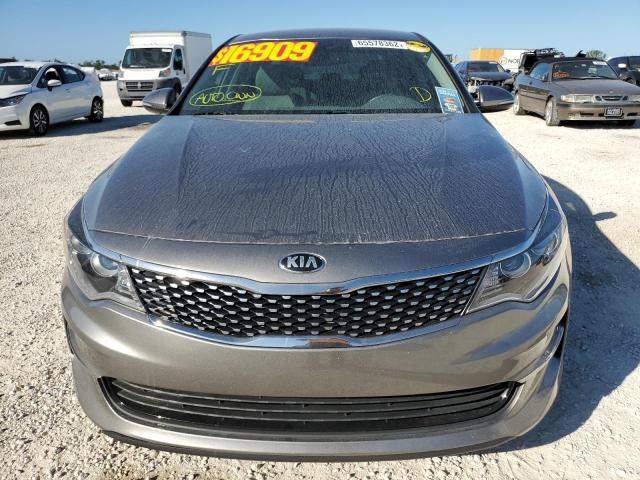 Photo 5 from auction – 2016 KIA OPTIMA EX with VIN 5XXGU4L34GG052045