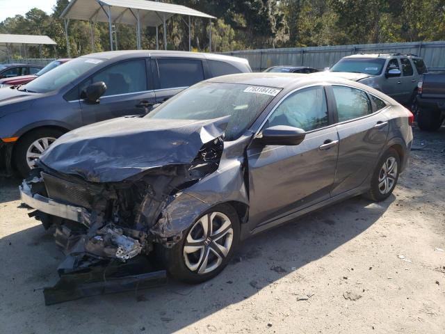 HONDA CIVIC LX 2016 with VIN 2HGFC2F54GH522685 - Photo from auction